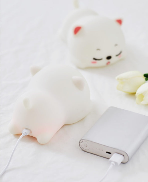 Soft Glow Silicone Night Light