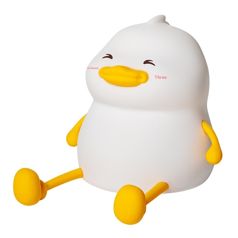 Chubby Night Light - Silicone Pat Lamp