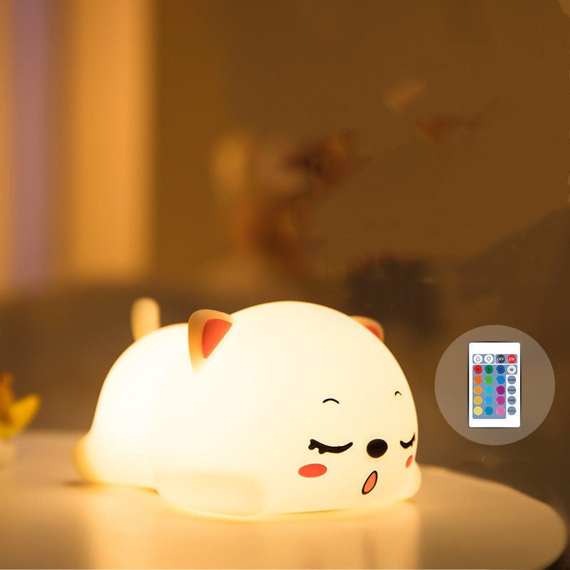 Soft Glow Silicone Night Light