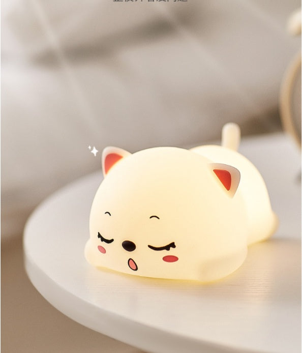 Soft Glow Silicone Night Light