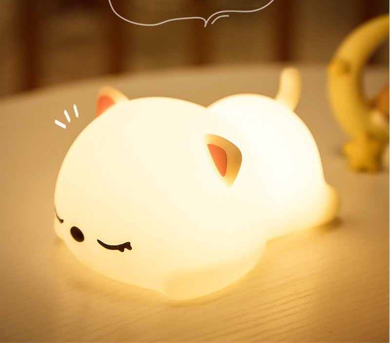 Soft Glow Silicone Night Light