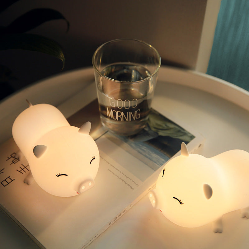 Dudu Pig LED Night Light