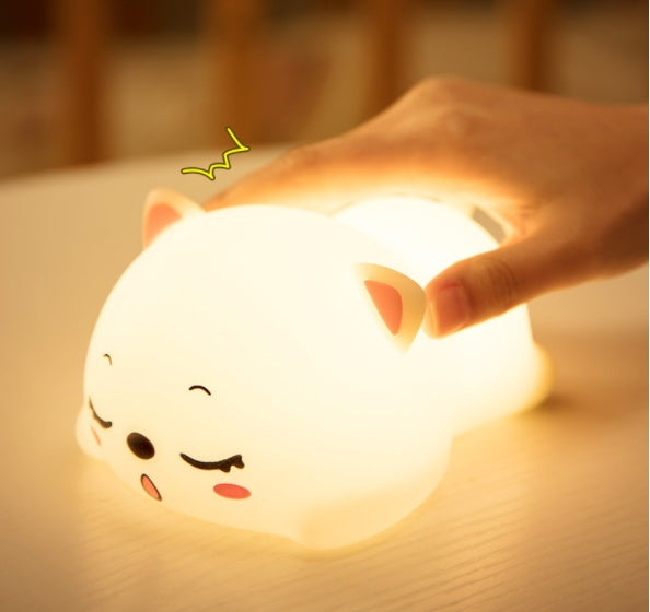 Soft Glow Silicone Night Light