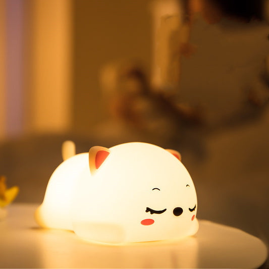 Soft Glow Silicone Night Light