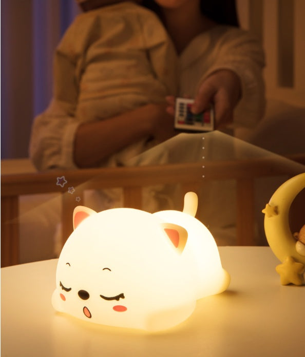 Soft Glow Silicone Night Light