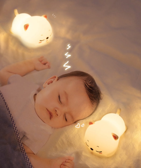 Soft Glow Silicone Night Light