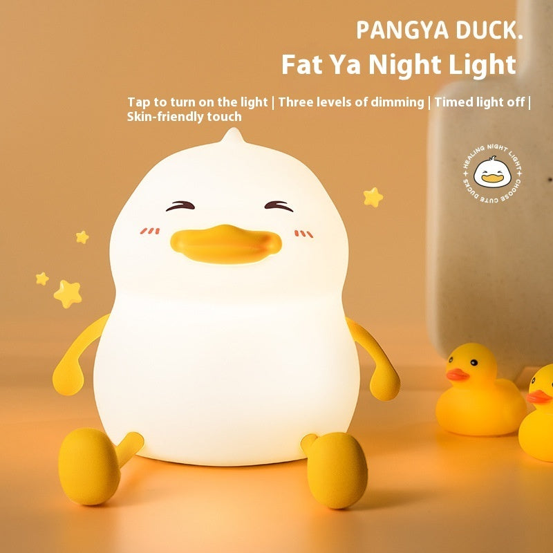 Chubby Night Light - Silicone Pat Lamp